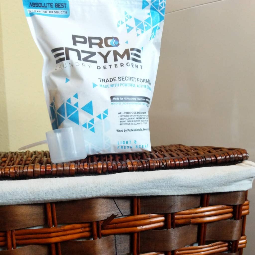 Pro-Enzyme Laundry Detergent Powder 96 Loads - 3-lb bag