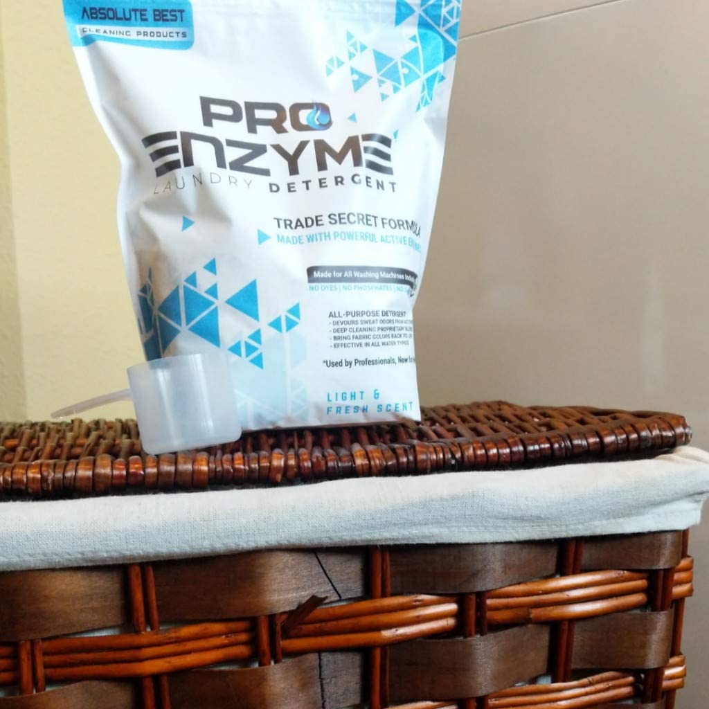 Pro-Enzyme Laundry Detergent Powder 96 Loads - 3-lb bag