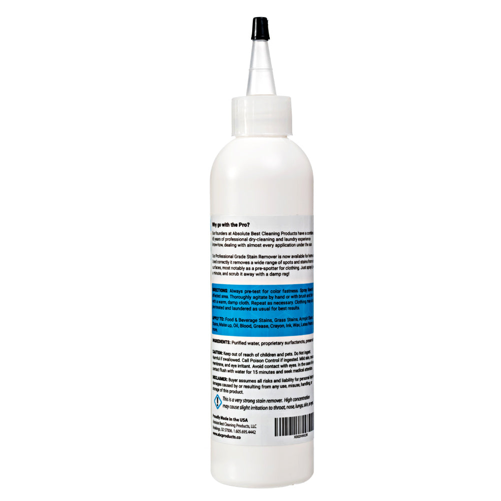 Pro-Spot Professional Grade Fabric and Laundry Stain Remover
