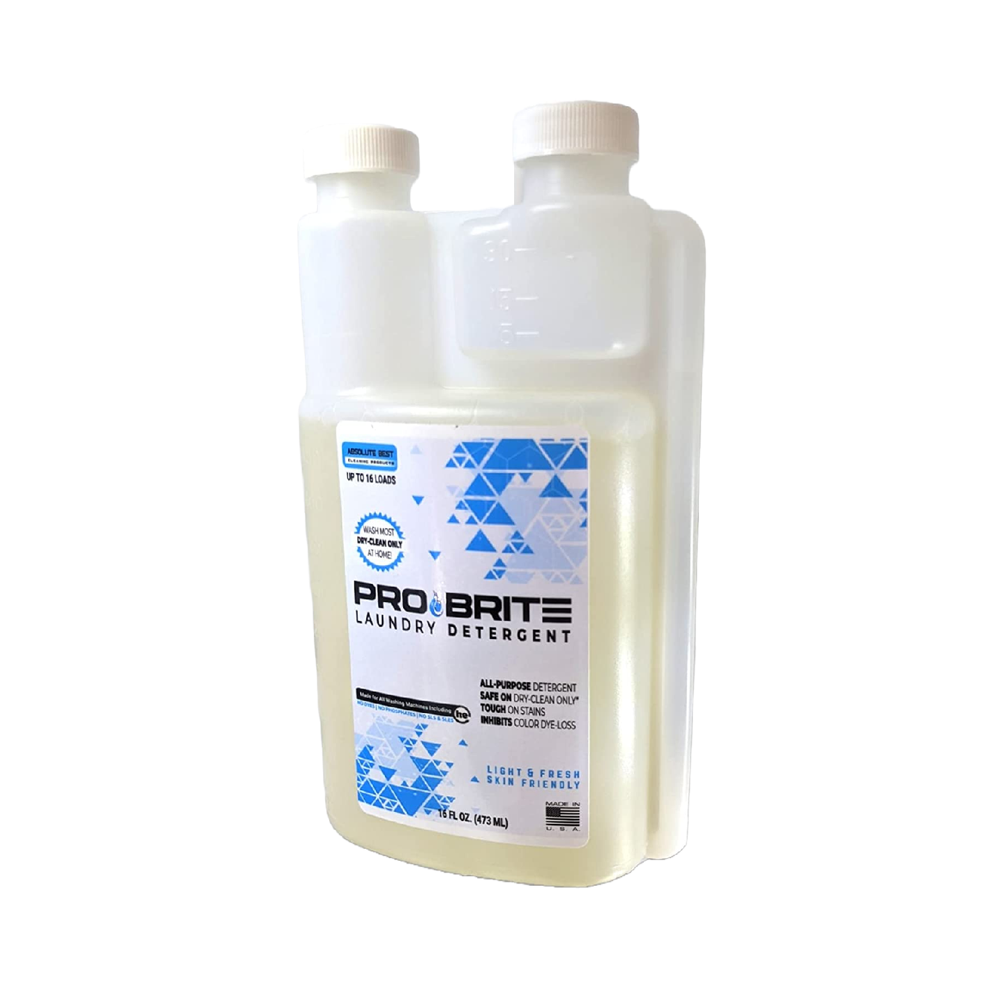 Pro-Brite Specialty Detergent for Dry-Clean Only Fabrics - Now Wash Right at Home